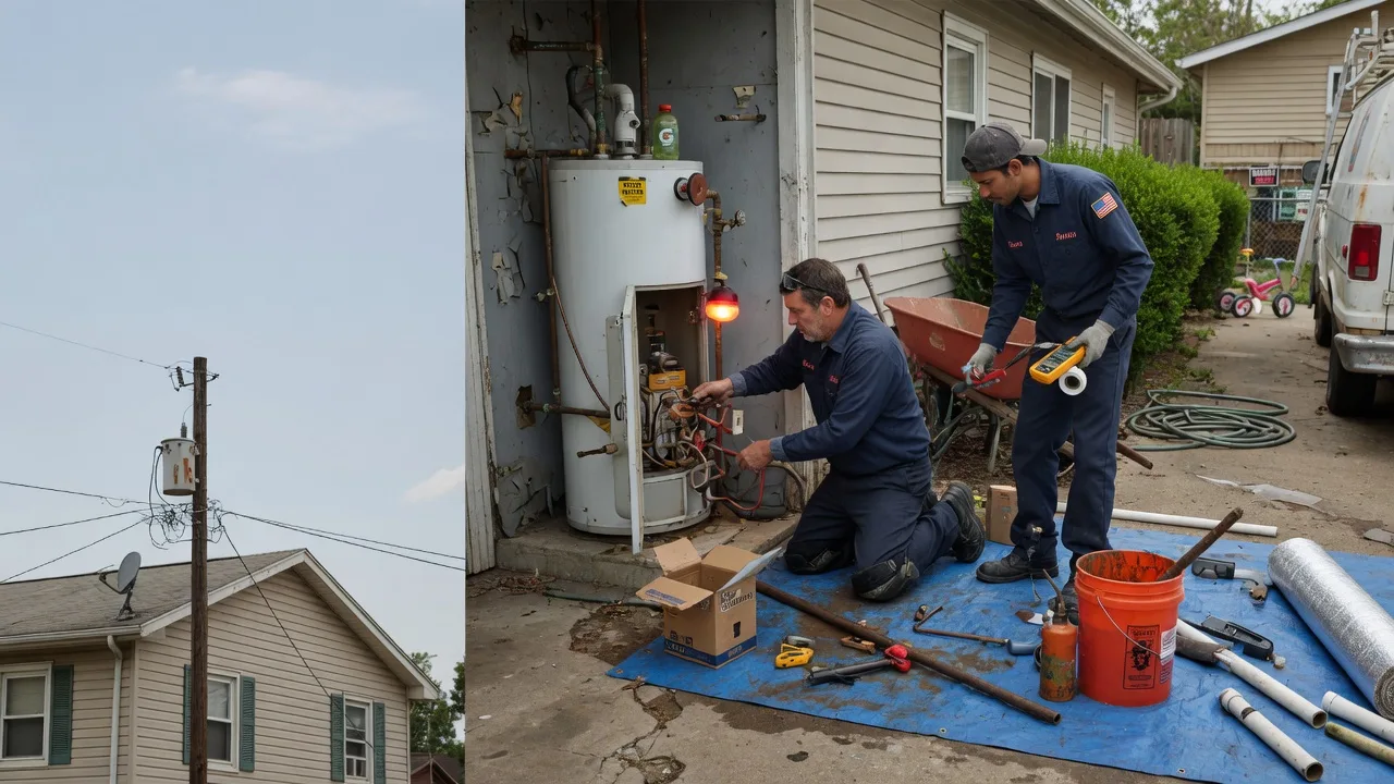 Leak Detection in Lexington, IL near me